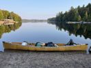 Loaded Canoe