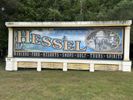 Hessel Welcome Sign